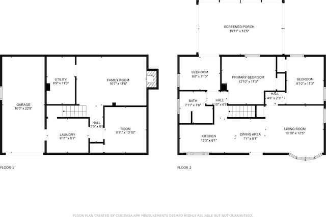 5056 Don St, Finleyville, PA 15332 - floor plan / room layout