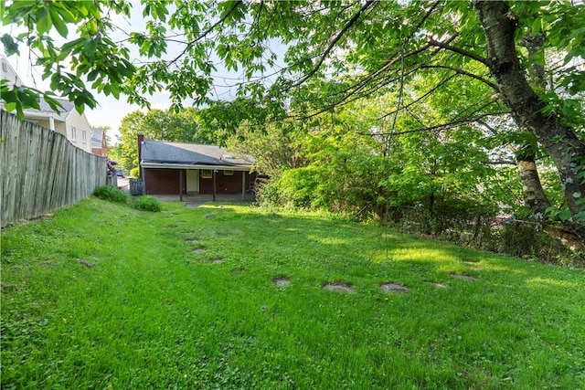 3735 Lyndell St, Castle Shannon, PA 15234 - view of yard