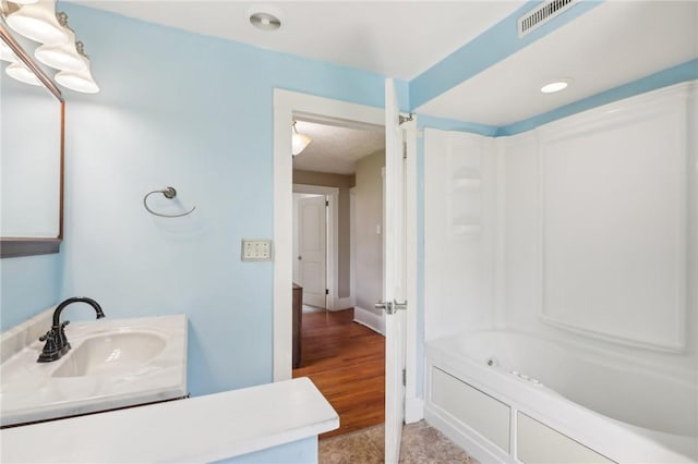 506 7th Ave, Coraopolis, PA 15108 - full bath with shower / bath combination and vanity