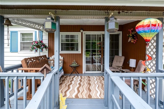 132 W Main St, Greenville Boro Mer, PA 16125 - view of exterior entry featuring covered porch