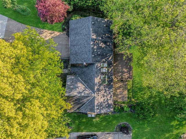 2652 Thorntree Dr, Upper St Clair, PA 15241 - view from above of property
