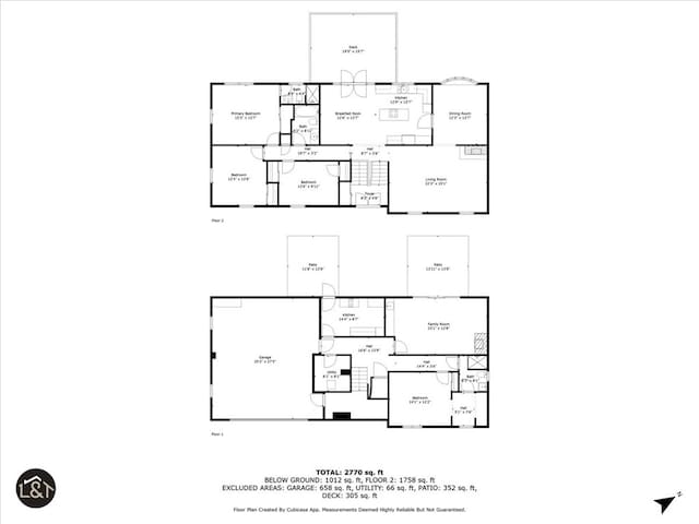 2652 Thorntree Dr, Upper St Clair, PA 15241 - home floor plan
