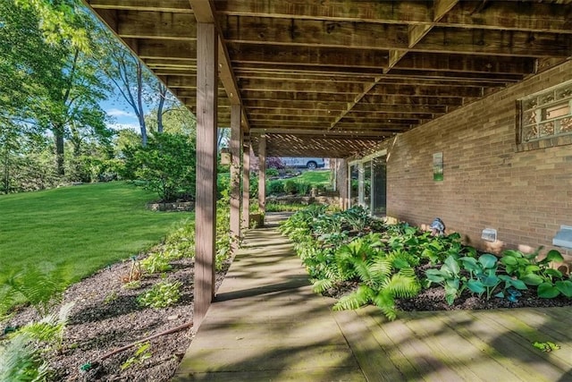 2652 Thorntree Dr, Upper St Clair, PA 15241 - view of patio / terrace
