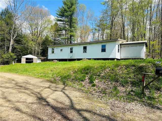 175 Phelps, Phelps, PA 16362 - view of rear view of house