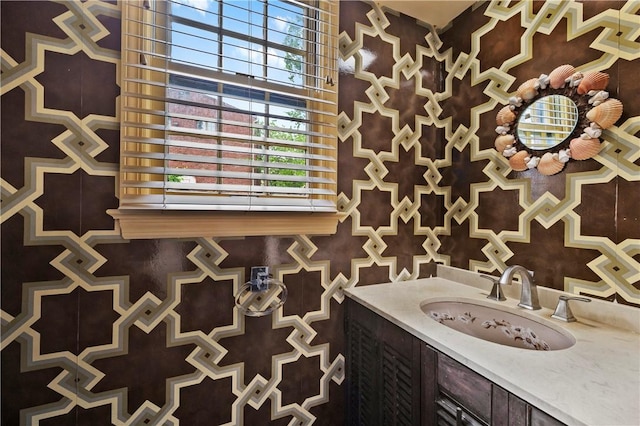 677 Harrogate Rd, Upper St Clair, PA 15241 - bathroom featuring vanity
