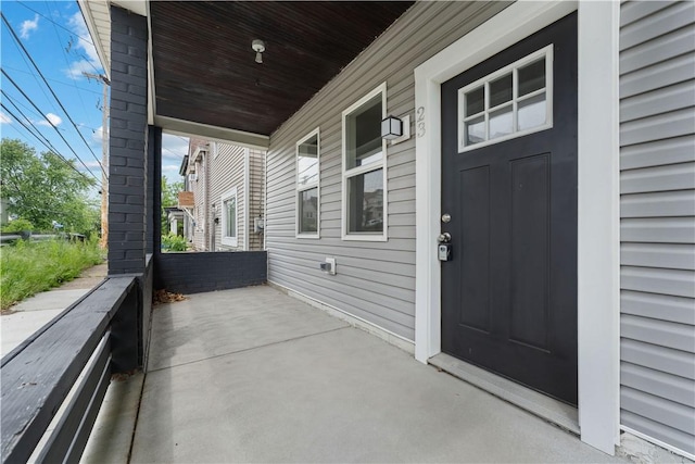23 Saint Thomas St, South Side, PA 15203 - view of covered porch