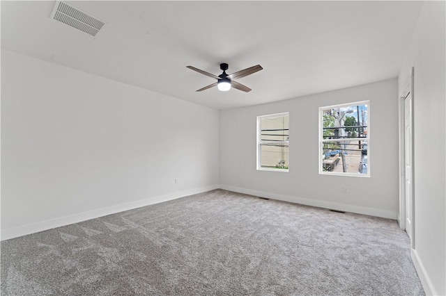 23 Saint Thomas St, South Side, PA 15203 - carpeted empty room with a ceiling fan and baseboards