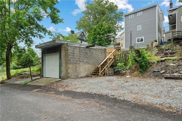 23 Saint Thomas St, South Side, PA 15203 - view of detached garage