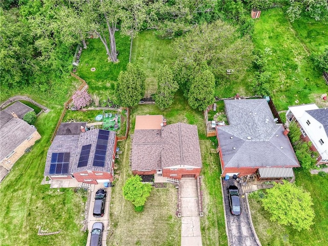 815 Londonderry Dr, Castle Shannon, PA 15234 - drone / aerial view