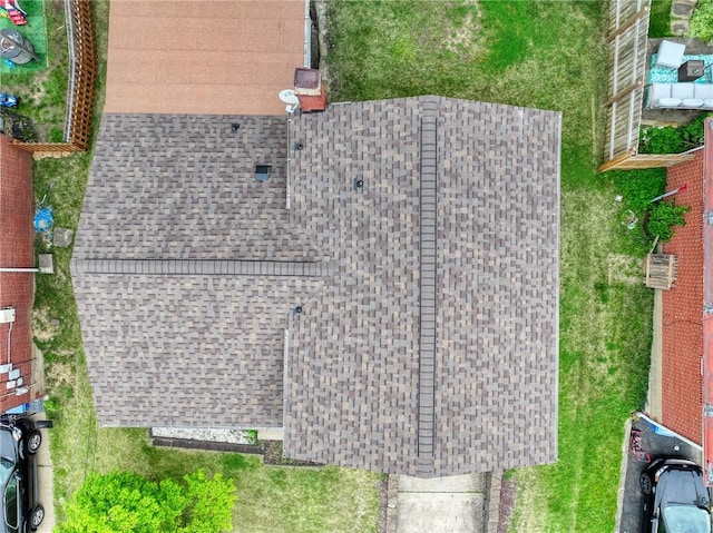 815 Londonderry Dr, Castle Shannon, PA 15234 - bird's eye view