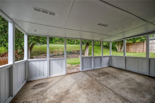 815 Londonderry Dr, Castle Shannon, PA 15234 - view of unfurnished sunroom