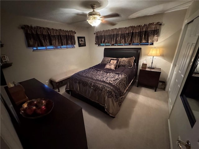 321 Crest Ave, Rostraver, PA 15012 - bedroom featuring carpet flooring and a ceiling fan