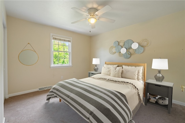 815 Kira Cir, Cranberry Twp, PA 16066 - bedroom featuring carpet flooring, baseboards, and ceiling fan