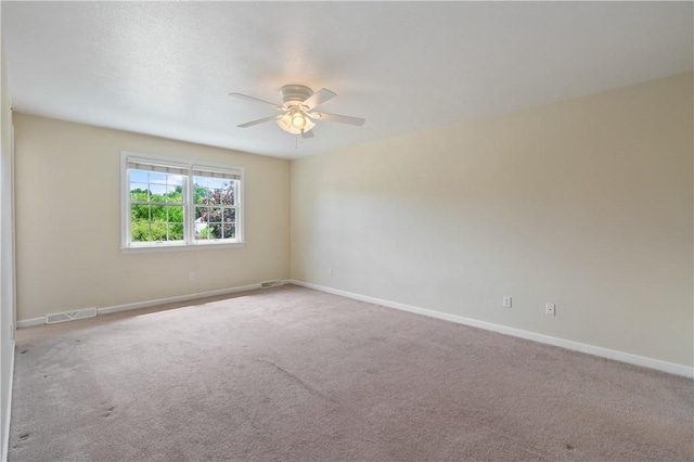 815 Kira Cir, Cranberry Twp, PA 16066 - carpeted empty room with a ceiling fan and baseboards