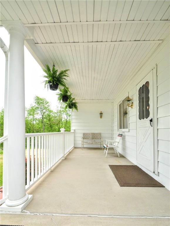 24 N St, Smith, PA 15004 - view of patio featuring covered porch