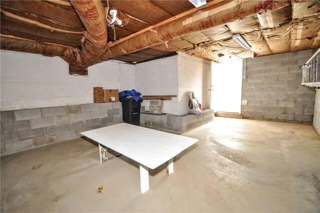 24 N St, Smith, PA 15004 - view of unfinished below grade area
