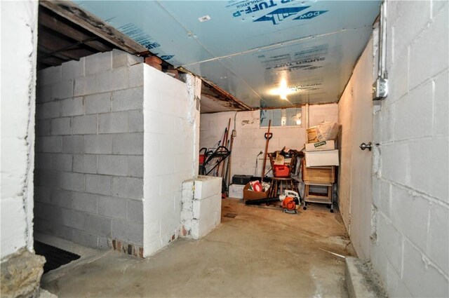 24 N St, Smith, PA 15004 - view of unfinished basement