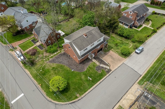 95 Colson Dr, Pleasant Hills, PA 15236 - aerial view of residential area