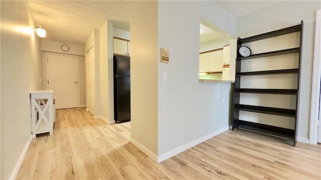 1987 Centurion Dr Unit 107, Forest Hills Boro, PA 15221 - hallway featuring light wood-style flooring and baseboards