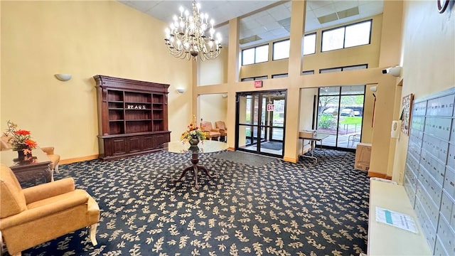 1987 Centurion Dr Unit 107, Forest Hills Boro, PA 15221 - lobby featuring a towering ceiling