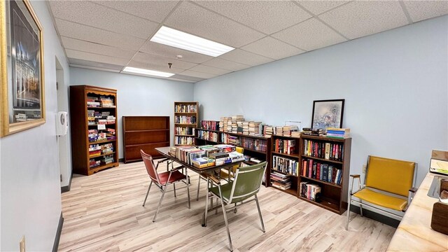 1987 Centurion Dr Unit 107, Forest Hills Boro, PA 15221 - office featuring wood finished floors and a drop ceiling