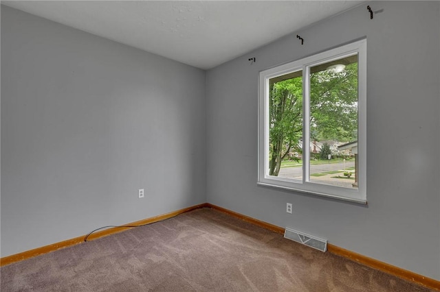 907 3rd St, Baden, PA 15005 - carpeted spare room with baseboards