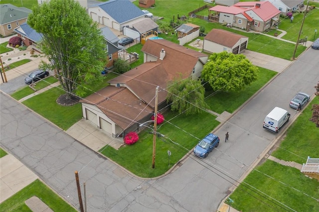 907 3rd St, Baden, PA 15005 - aerial perspective of suburban area