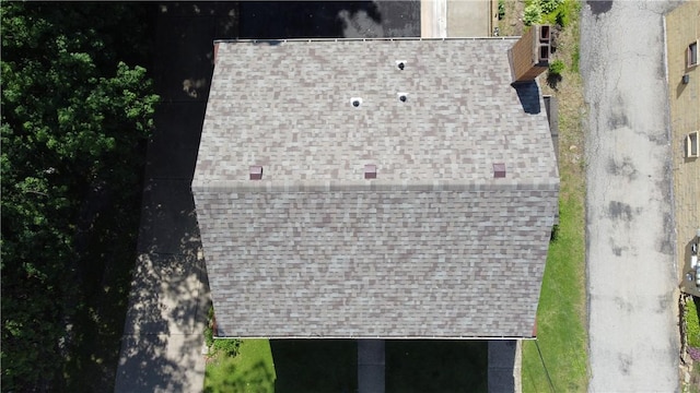 43 Bellevue Ave, West View, PA 15229 - aerial view of property and surrounding area