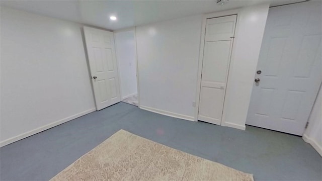 912 N Saint Clair St, Highland Park, PA 15206 - finished below grade area with baseboards and recessed lighting