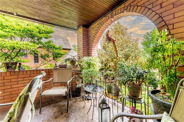218 Barth Ave, Mt Lebanon, PA 15228 - balcony featuring a patio area