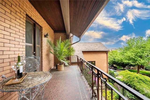 218 Barth Ave, Mt Lebanon, PA 15228 - view of balcony