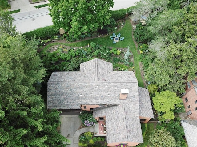 218 Barth Ave, Mt Lebanon, PA 15228 - aerial view of property's location