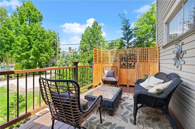 800 4th St, Beaver, PA 15009 - view of deck
