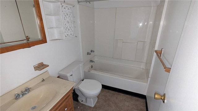 315 Lowell St, East Liberty, PA 15206 - full bathroom featuring toilet, vanity, and  shower combination