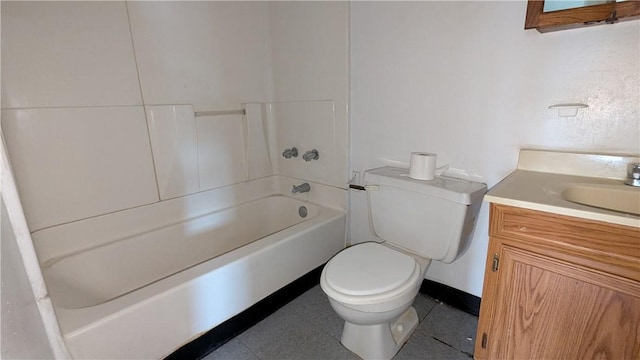 315 Lowell St, East Liberty, PA 15206 - full bath featuring toilet, vanity, and shower / washtub combination