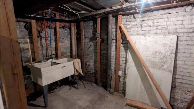 315 Lowell St, East Liberty, PA 15206 - view of unfinished below grade area