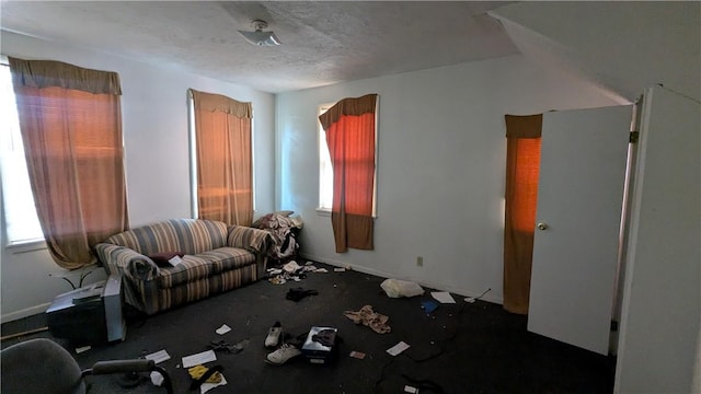 315 Lowell St, East Liberty, PA 15206 - living area featuring baseboards