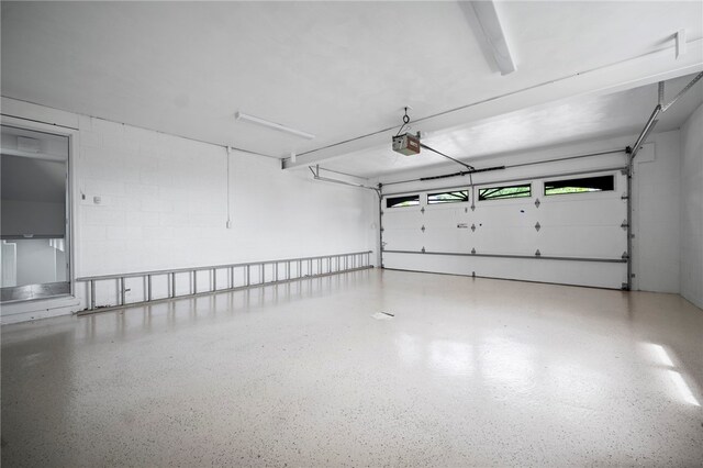44 Heritage Hills Rd, South Union Twp, PA 15401 - garage featuring a garage door opener