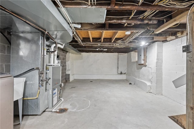 715 Filbert St, Shadyside, PA 15232 - view of unfinished below grade area