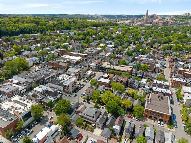 715 Filbert St, Shadyside, PA 15232 - bird's eye view
