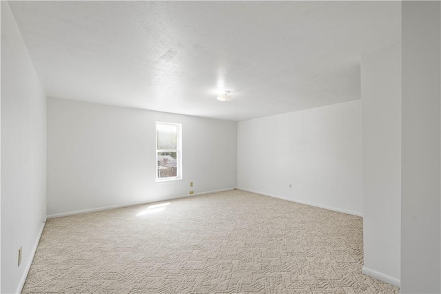 106 Level St, Bentleyville, PA 15314 - carpeted spare room with baseboards