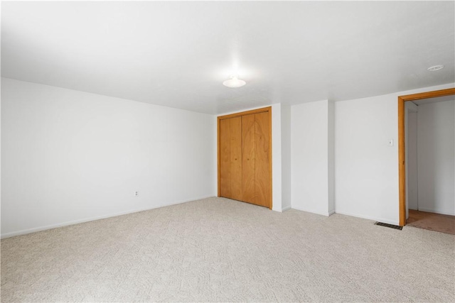 106 Level St, Bentleyville, PA 15314 - unfurnished bedroom featuring light colored carpet and a closet