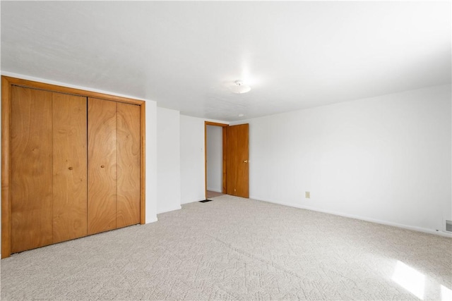 106 Level St, Bentleyville, PA 15314 - unfurnished bedroom featuring carpet flooring and a closet