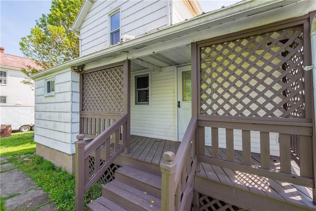 106 Level St, Bentleyville, PA 15314 - view of deck