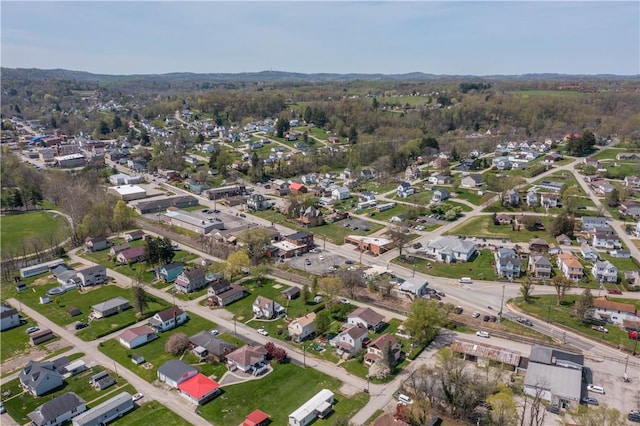 106 Level St, Bentleyville, PA 15314 - aerial view of property and surrounding area featuring nearby suburban area