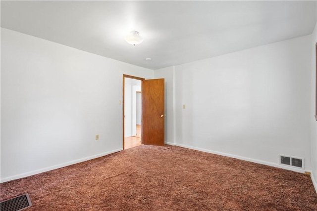 106 Level St, Bentleyville, PA 15314 - empty room featuring carpet flooring and baseboards