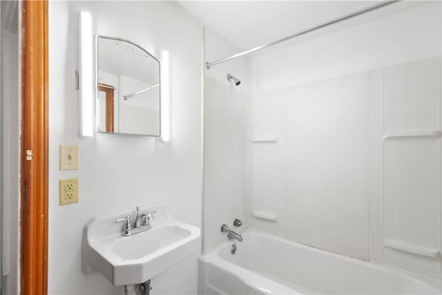 106 Level St, Bentleyville, PA 15314 - full bathroom with bathtub / shower combination and a sink