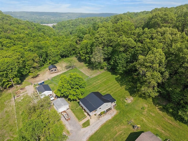1894 Brown Rd, North Sewickley Twp, PA 16117 - aerial view of a heavily wooded area
