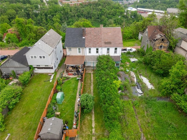 1630 Poplar Way, Braddock, PA 15104 - aerial view