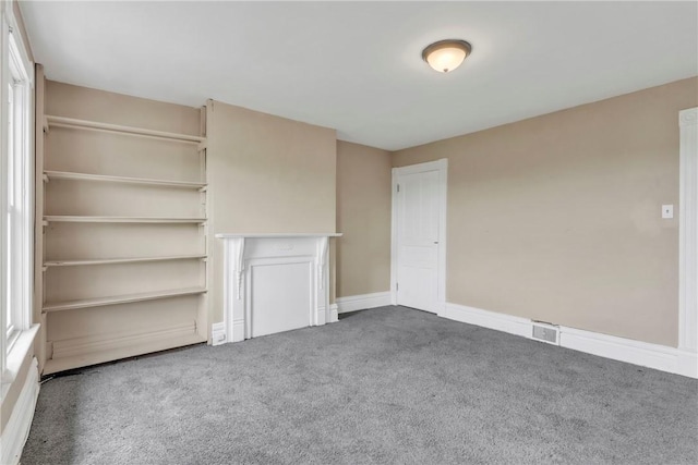 1630 Poplar Way, Braddock, PA 15104 - unfurnished living room with carpet flooring and baseboards